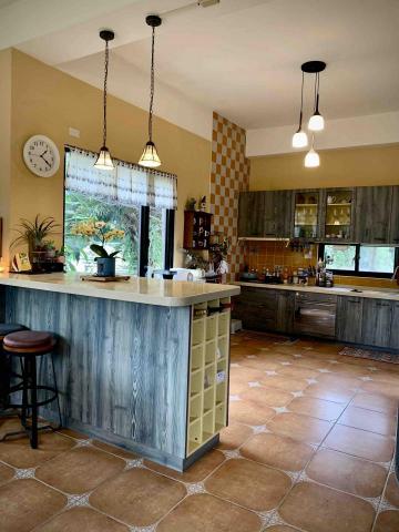 愛是設計 Iris Design -  農舍開放式廚房設計