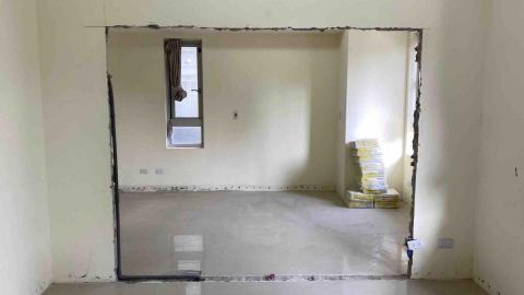 崴信企業社 -  輕石隔間開洞