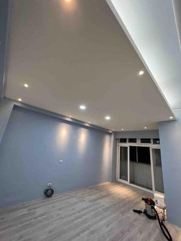 H室內裝潢 - 天花板間照+SPC耐磨地板