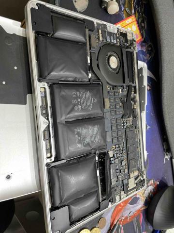 真猛蘋果電腦專業維修 - 電池膨脹更換 真猛蘋果電腦專業維修 - 電池膨脹更換