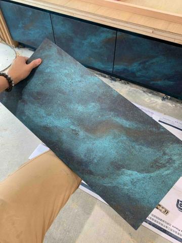 清秋山香-油漆 x 藝術塗裝 - Spiver Rust Style鏽化藝術 創作款