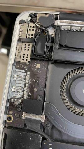 真猛蘋果電腦專業維修 - 進水腐蝕維修 真猛蘋果電腦專業維修 - 進水腐蝕維修