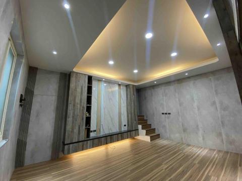 H室內裝潢 - 天花板+間照+電視牆+電視櫃+SPC耐磨地板