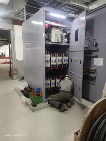 尚禾 - 新設瓦時計電表作業。