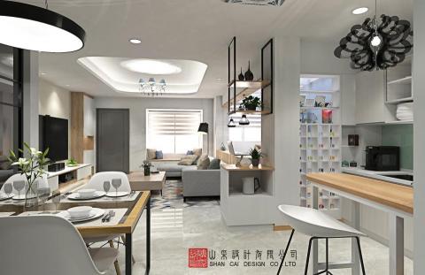 魏智群 - 輕裝潢設計案例（台中）