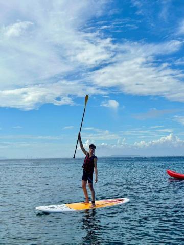 Terry - 個性開朗、正向且樂觀
喜歡從事戶外活動