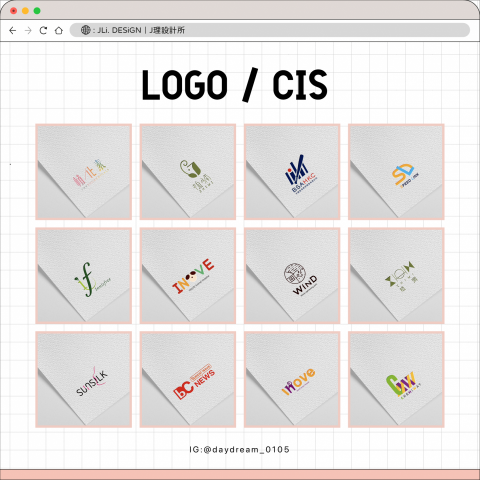 JLi.STUDiO設計所 - LOGO+CIS