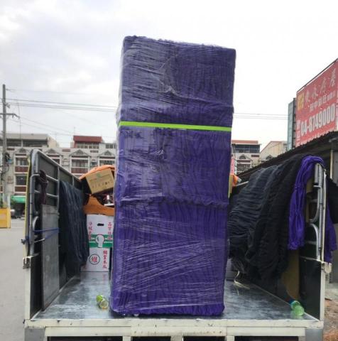 瑋盛搬家 - 冰箱精緻包裝加防護