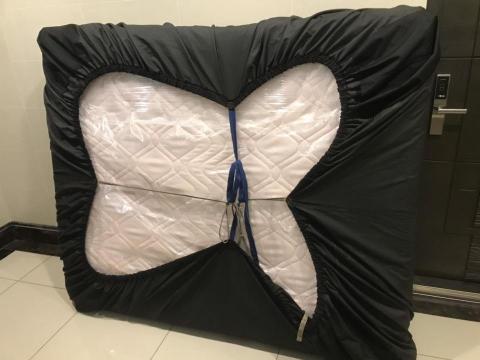 瑋盛搬家 - 床墊精緻包裝加防護