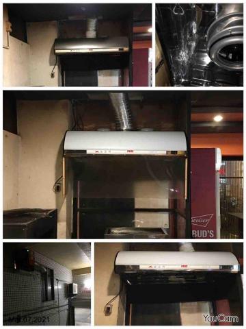 謝武邑 - 商用抽油煙機換新