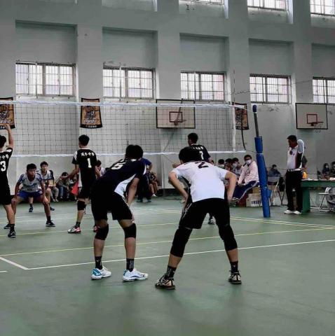 Jerry - 高中排球乙級聯賽(背號5)