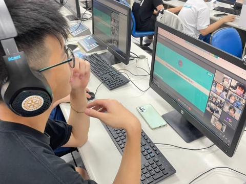 林宏廷 - 偏鄉英文計畫，我擔任大學伴