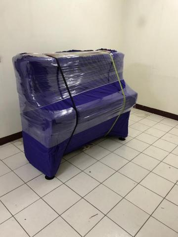 瑋盛搬家 - 鋼琴精緻包裝加防護