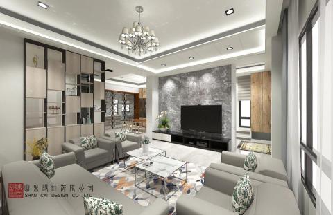 魏智群 - 現代風格設計案例（彰化）