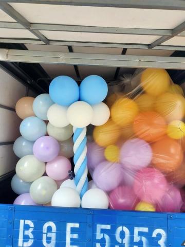 新竹小發財專車 - 道具運送??整車氣球XD