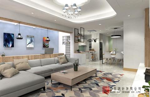 魏智群 - 輕裝潢設計案例（台中）