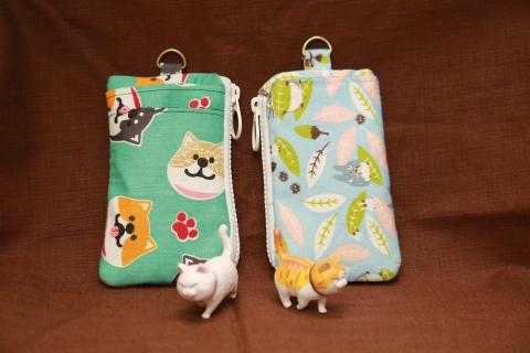 陳小姐 - 識別證零錢包