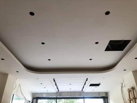 台中油漆工程 - 矽酸鈣天花板