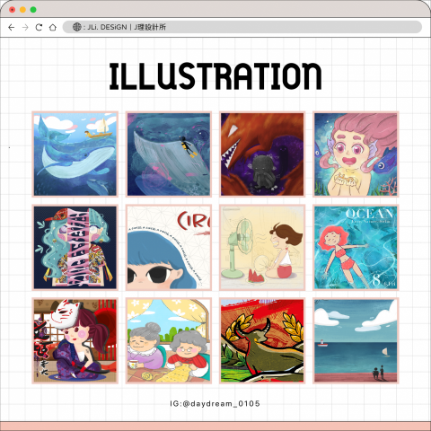 JLi.STUDiO設計所 - 插畫、繪本