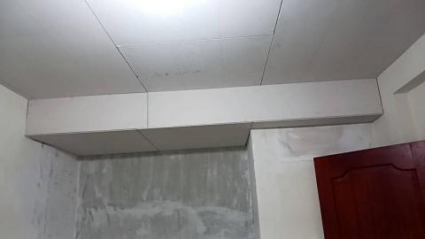 緯誠工程行，輕隔間。天花。防火建材居家隔間，天花 - 高低天花