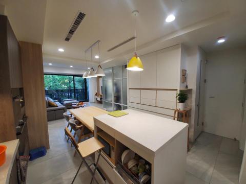 晟曦設計-空間規劃&藝術琉璃 - 西區中美街5樓透天,現代風設計 晟曦設計-空間規劃&藝術琉璃 - 西區中美街5樓透天,現代風設計