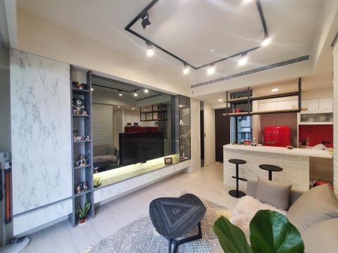 晟曦設計-空間規劃&藝術琉璃 - 永春東七路銳宇GTI,現代鄉村風設計
 晟曦設計-空間規劃&藝術琉璃 - 永春東七路銳宇GTI,現代鄉村風設計