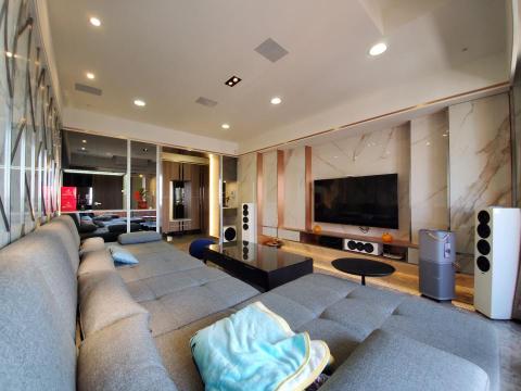 晟曦設計-空間規劃&藝術琉璃 - 雙十路椰城設計裝修案,時尚新古典設計 晟曦設計-空間規劃&藝術琉璃 - 雙十路椰城設計裝修案,時尚新古典設計