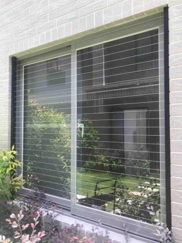 祥申自動門 - 橫式窗戶隱形鐵窗