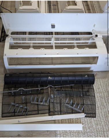 尚恩 - 細部分解清潔後