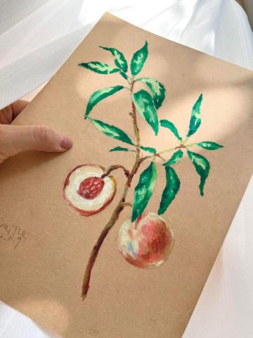 曾凱翎 - 油粉彩作品 曾凱翎 - 油粉彩作品