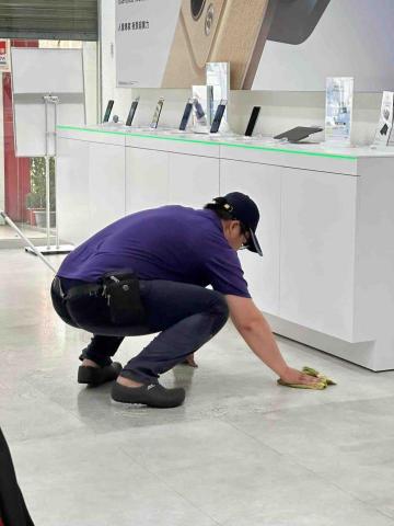 鑫風鼎專業清潔工程 - 手機通訊店面清潔