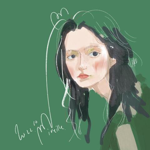 曾凱翎 - 電腦繪圖作品 曾凱翎 - 電腦繪圖作品