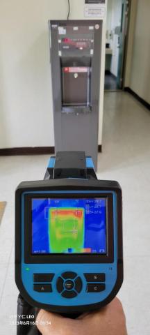 郡祥   居家修繕工作室 - 紅外線熱顯像量測-飲水機散熱不良