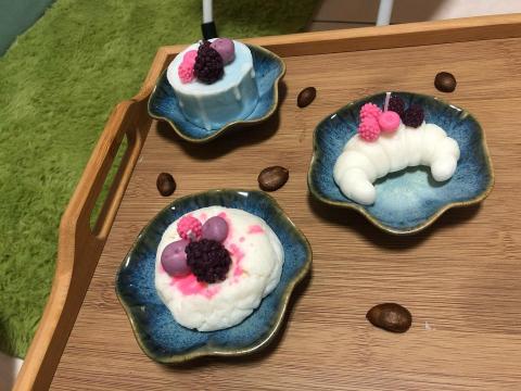 Jialin.zhou - DIY蛋糕蜡烛