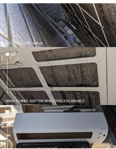 尚恩 - 空調細部分解