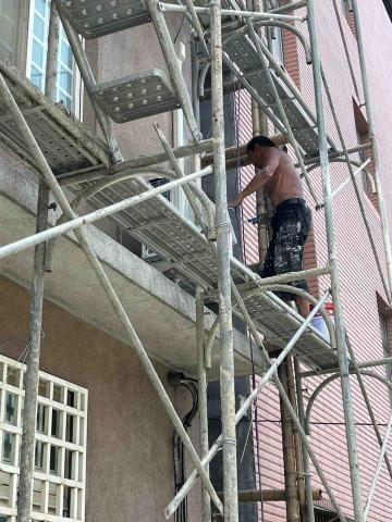 聖意防水工程 - 外牆漏水上防水流程