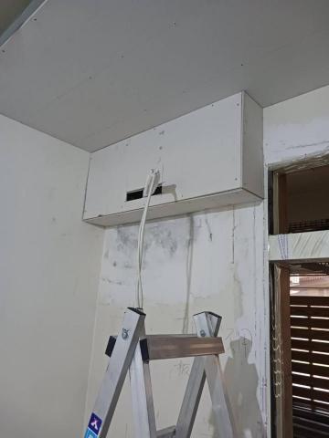 緯誠工程行，輕隔間。天花。防火建材居家隔間，天花 - 冷氣座