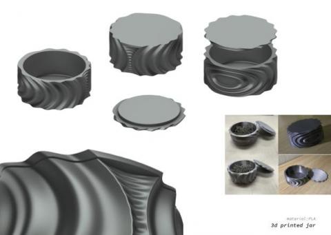 王浩丞 - 產品設計/3D建模及渲染/3D列印