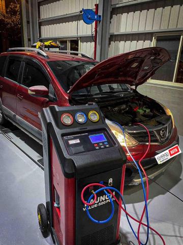 古雷特汽車維修 - 冷氣保養管路清洗