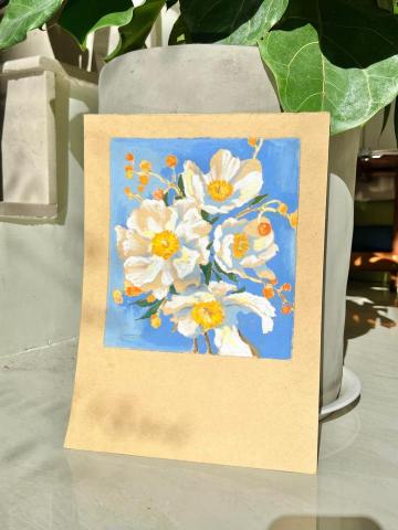 曾凱翎 - 油粉彩作品 曾凱翎 - 油粉彩作品