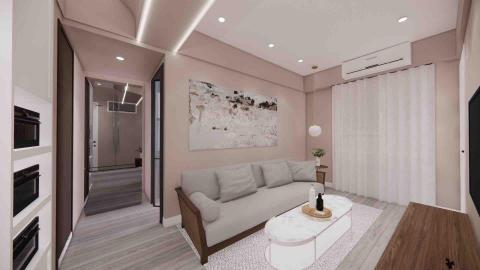 丕凡室內設計 -  3D圖 目前案件施工中