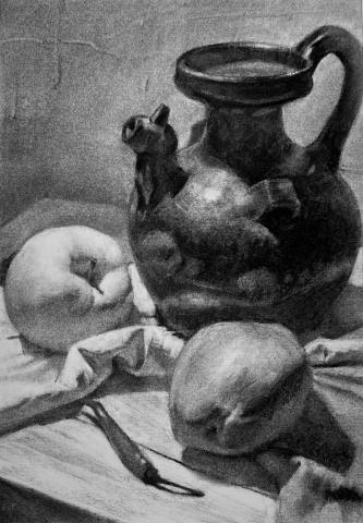 佐森美學 TheForest Art Stu. - 炭筆靜物