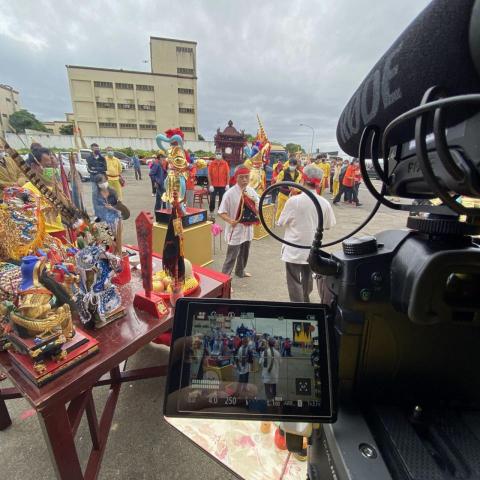 星澔文創 - 宮廟活動紀錄