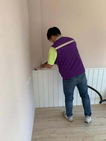 新竹木比白清潔&裝潢細清＆粗清＆居家清潔&垃圾清運＆辦公室清 - 工作中