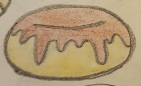 文月 - 巧克力甜甜圈