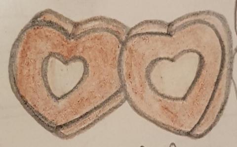 文月 - 心型巧克力