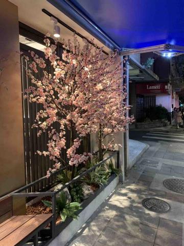 執享設計 - 蛋糕店戶外景觀設計