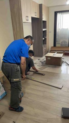 七七個人油漆工程行 - 地板鋪設相關工程