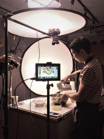 星澔文創 - 動態食譜動靜態影像