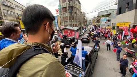 星澔文創 - 2022年台北市長蔣萬安競選直播